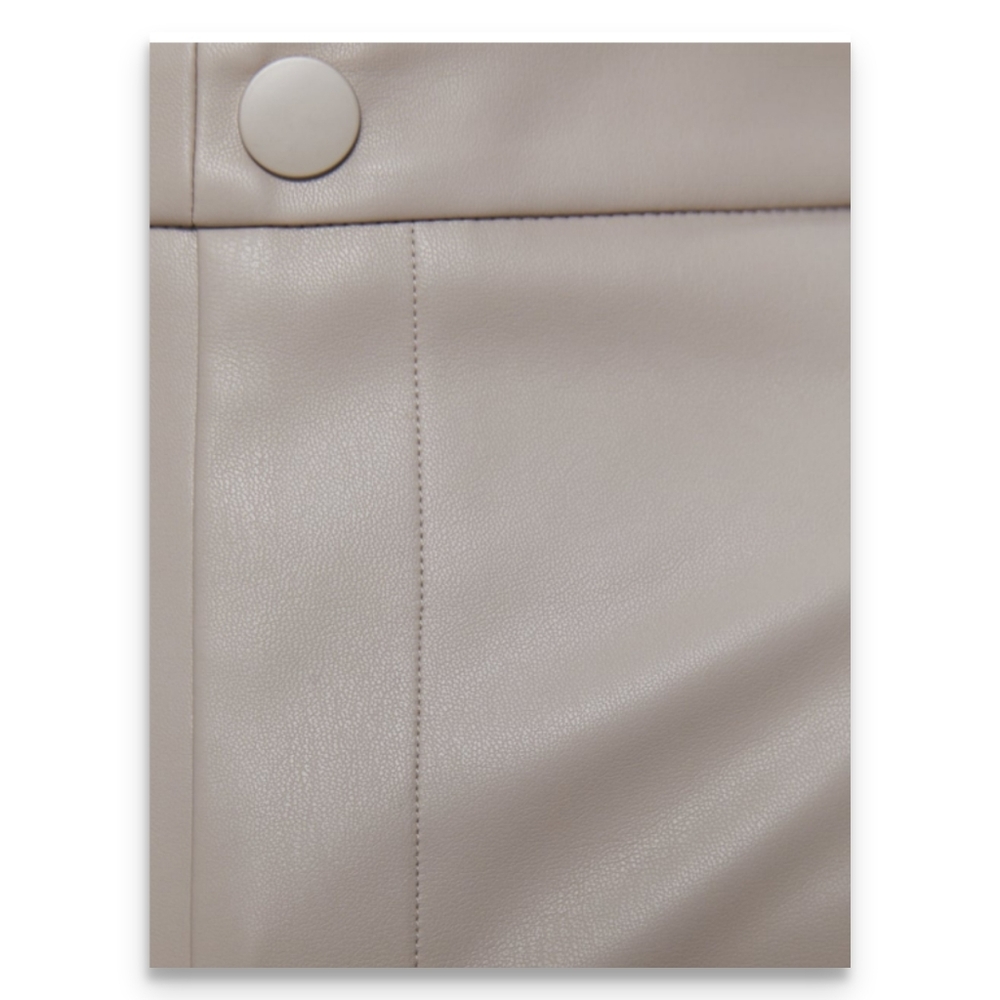 Zara faux leather leggings - blogger's fav… - Picture 5 of 6